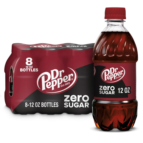 12 oz Dr. Pepper Zero