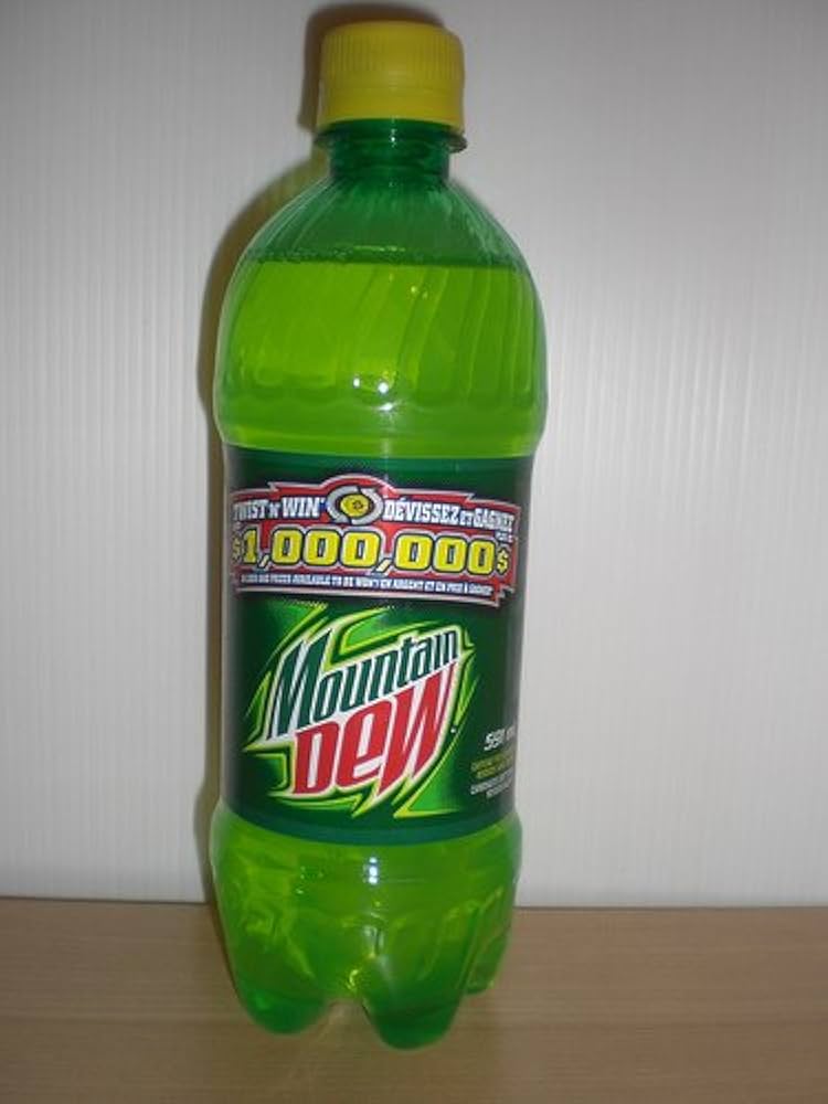 12oz Mountain Dew