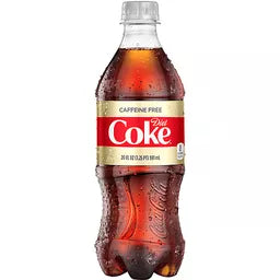 20oz Caffeine Free Diet Coke
