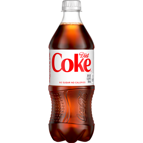 20 oz Diet Coke