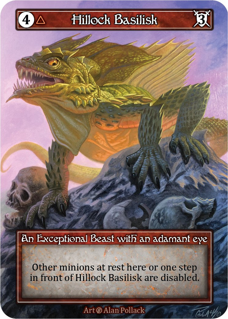 Hillock Basilisk (Foil) [Beta]