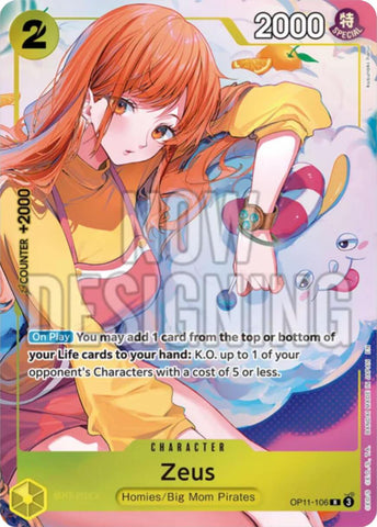 Zeus (Official Playmat - Bandai Card Games Fest 24-25 Edition) [One Piece Promotion Cards]