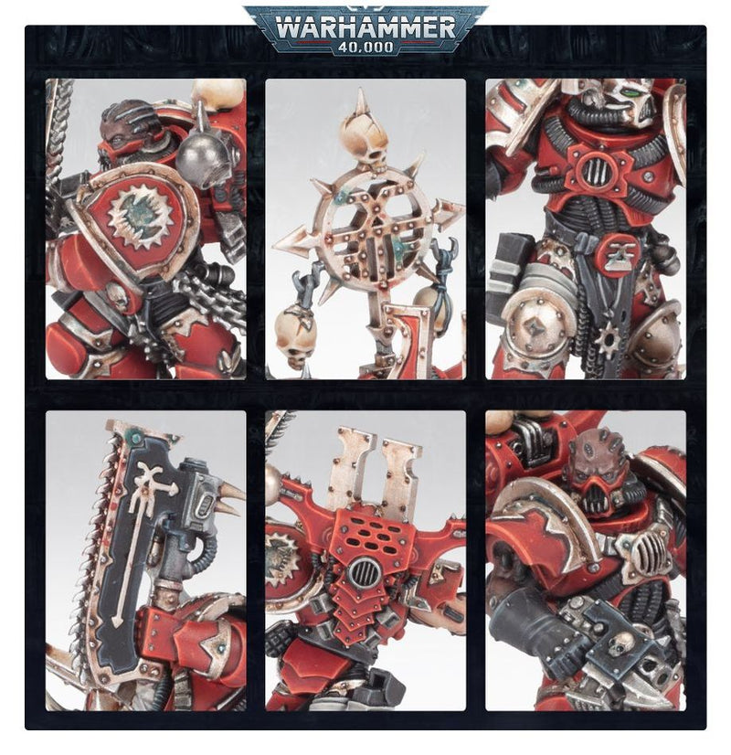 World Eaters Khorne Berzerkers