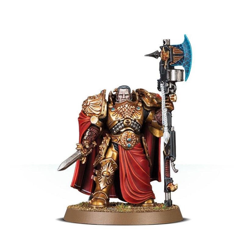 Adeptus Custodes Custodian Wardens Vexilus Praetor