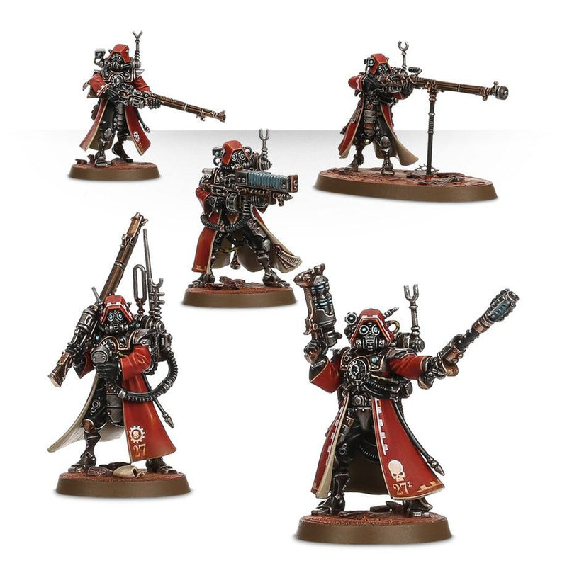 Adeptus Mechanicus Skitari