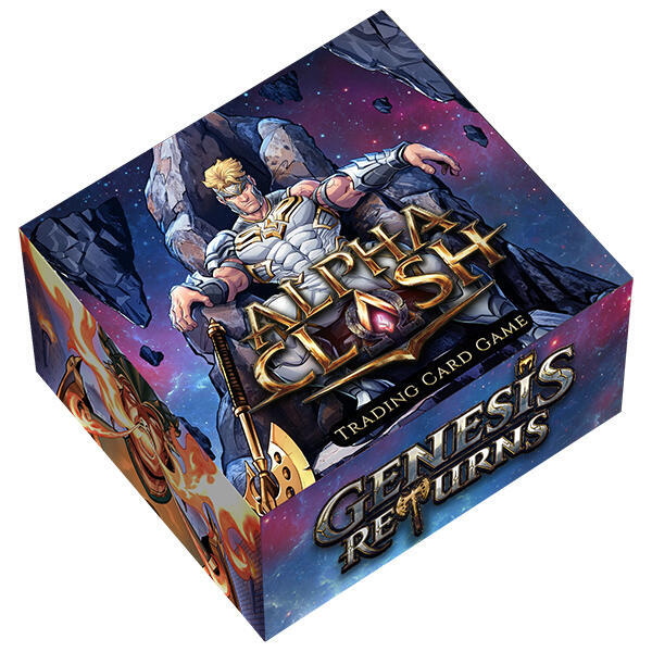 Alpha Clash - Genesis Returns Booster Box