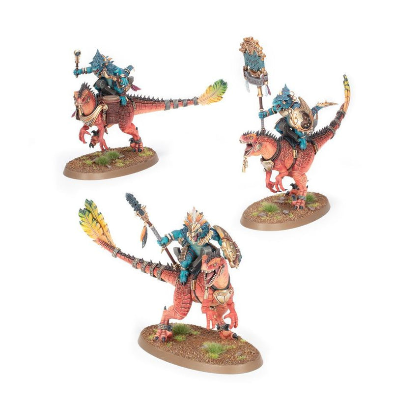 AoS Seraphon Aggradon Lancers