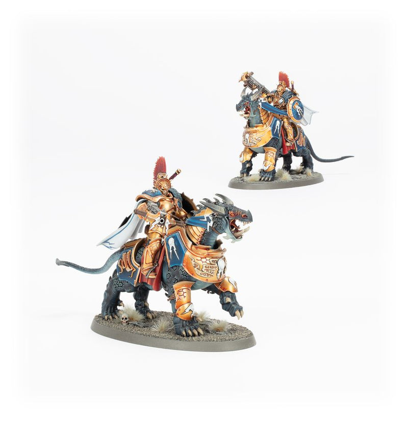 AoS Stormcast Eternals Dracothian Guard