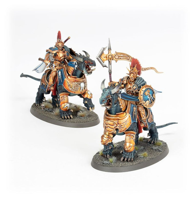 AoS Stormcast Eternals Dracothian Guard