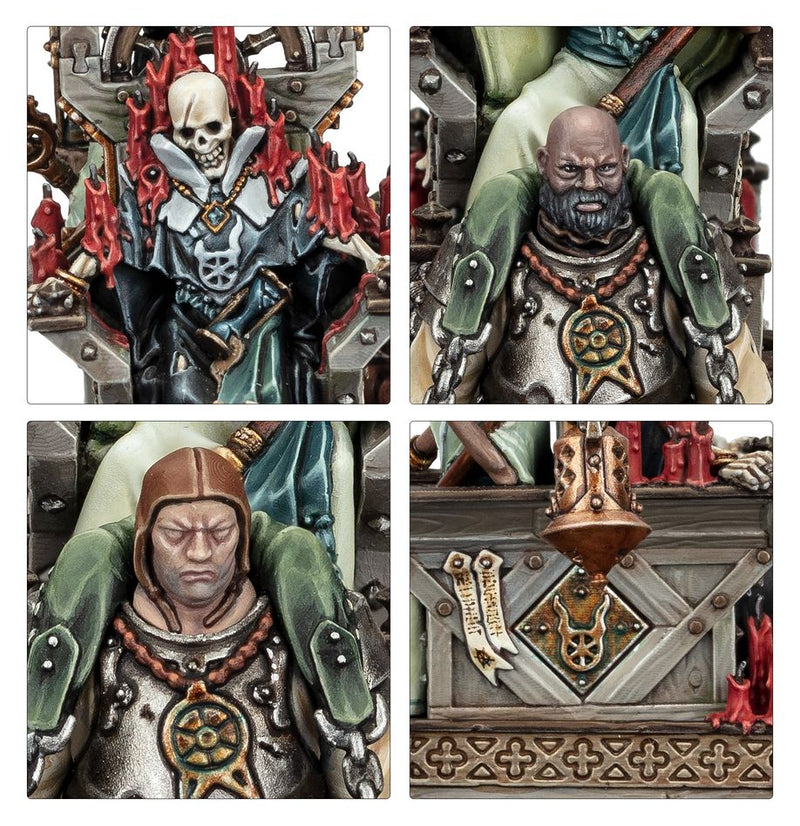 AoS Cities of Sigmar Pontifex Zenestra, Matriarch of the Great Wheel