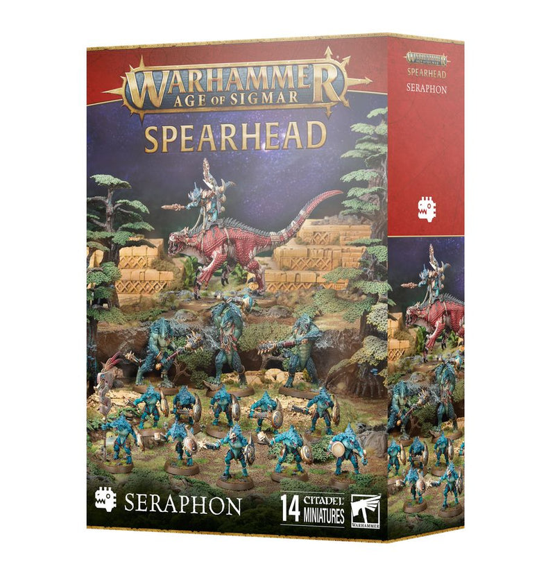 AoS Spearhead Seraphon