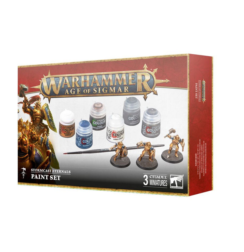 AoS Stormcast Eternals Paint Set