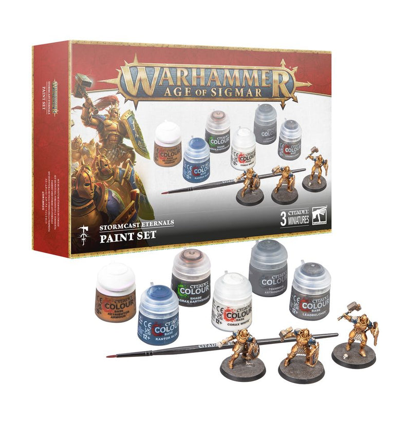 AoS Stormcast Eternals Paint Set