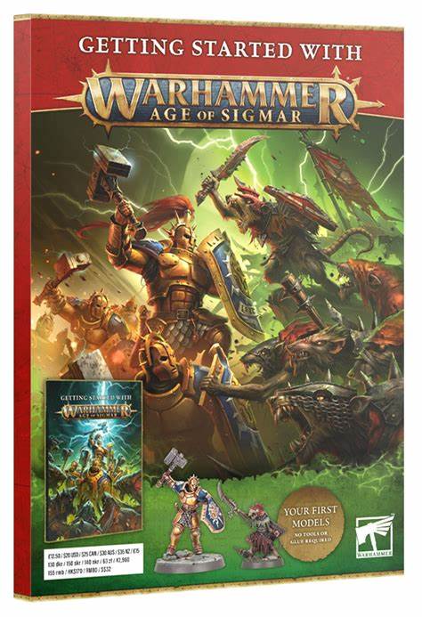 AoS Getting Started with Age of Sigmar