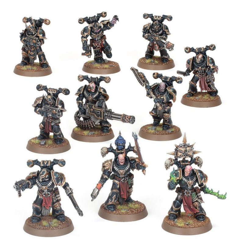 Chaos Space Marine Legionaries