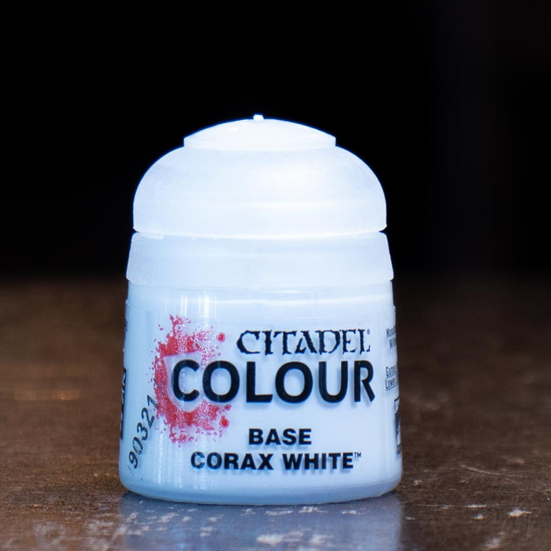 Corax White Base Paint