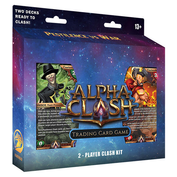 Alpha Clash Genesis Returns Clash Kit