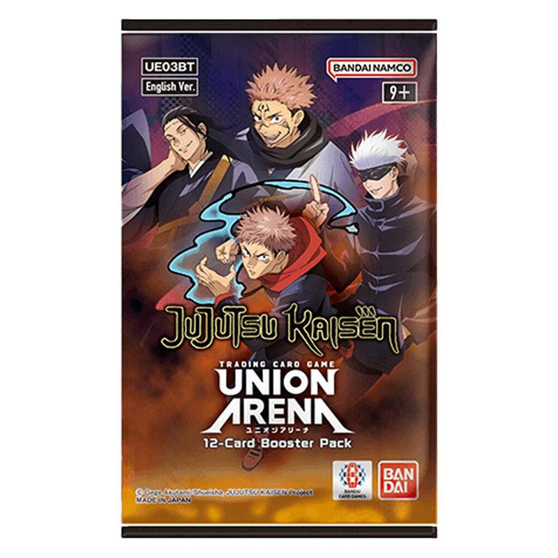 JuJutsu Kaisen Booster Pack