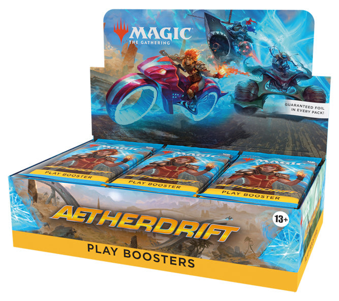 Pre-Order Aetherdrift Play Booster Box