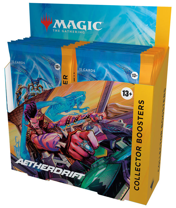 Preorder Aetherdrift Collector's Booster Box