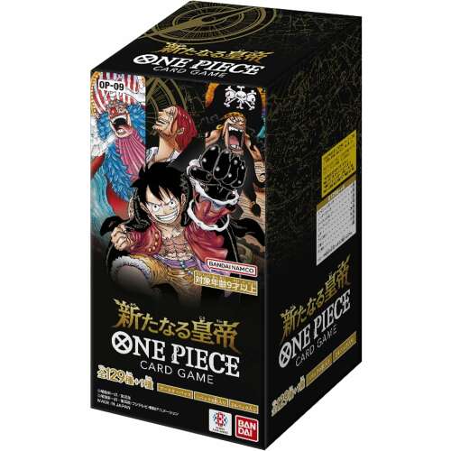 OP-09 Emperors in the New World Japanese One Piece Booster Box