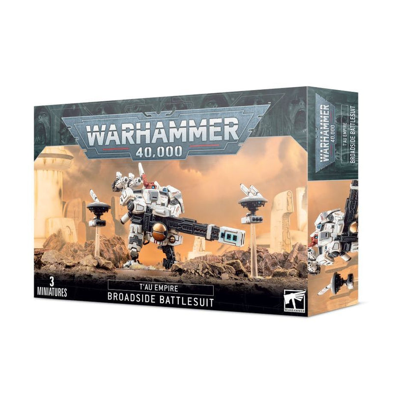 Tau Empire Broadside Battlesuit