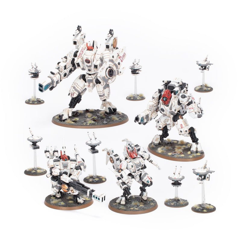 Warhammer 40k Tau Empire Battleforce Retaliation Cadre