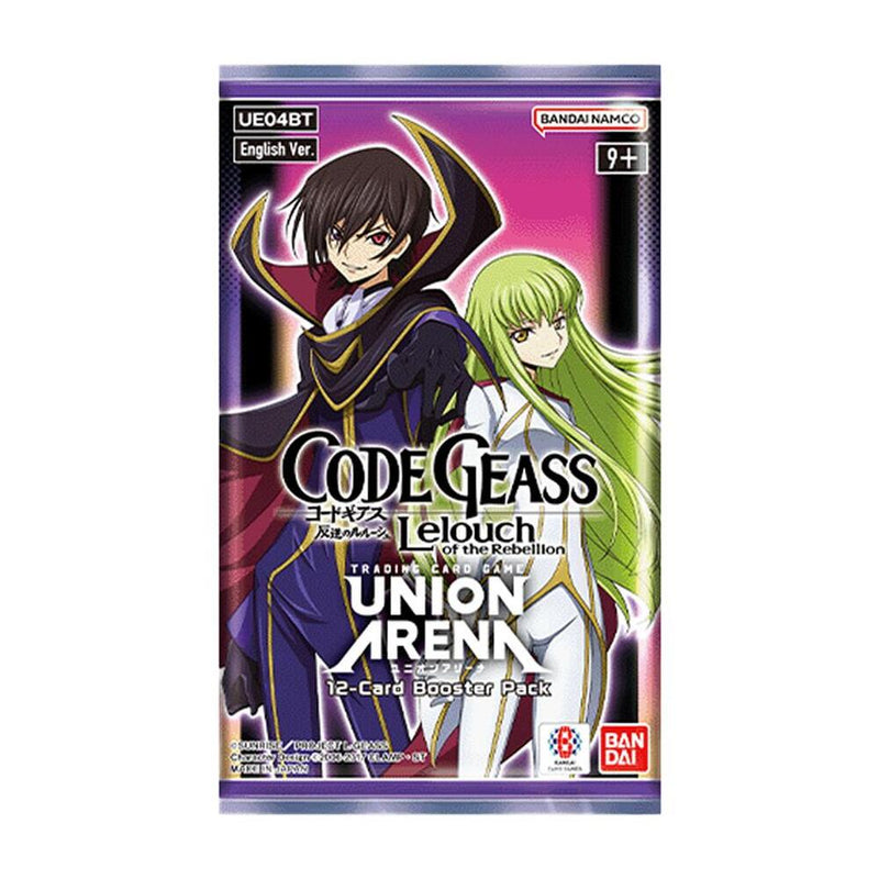 Union Arena Code Geass LeLouch Booster Pack