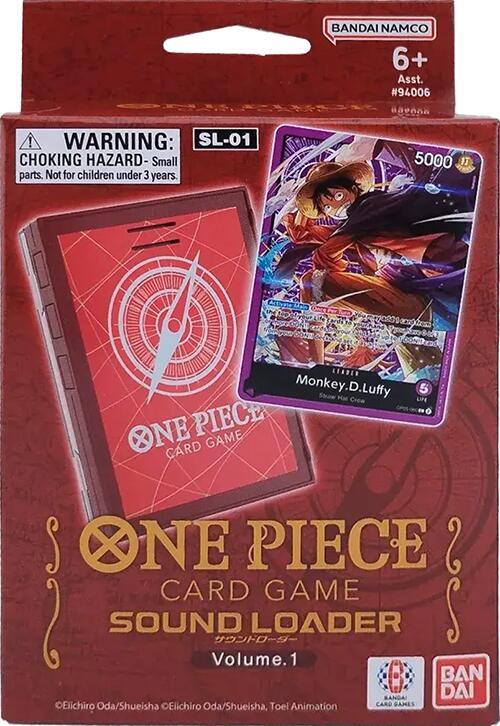 One Piece Card Game Sound Loader Vol 1 - Monkey D Luffy