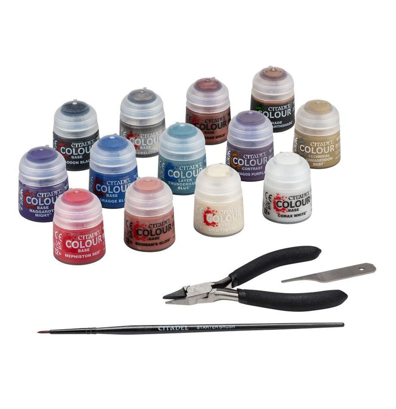 Warhammer 40,000 Paints and Tools Set