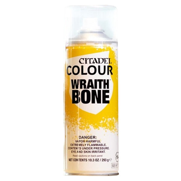 Citadel Colour Wraith Bone Spray Paint